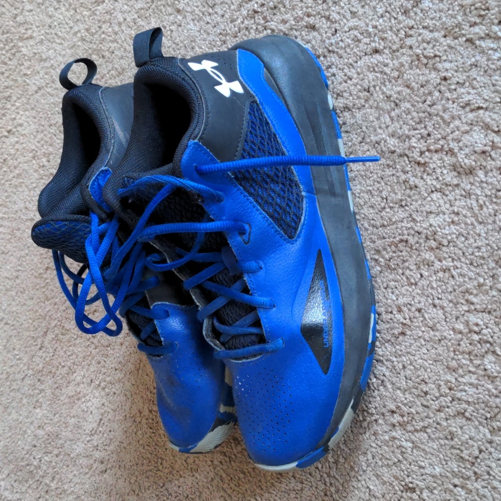 Under Armour Basketball Shoes 8.5